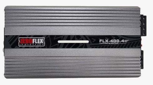 Zeroflex FLX400.4 4 x 100w @ 4ohm