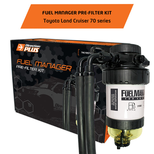 Fuel Manager Pre-Filter Kit - Suitable for VDJ76, 78, 79 (2018-2024 V8 only) - FM642DPK