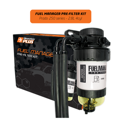 Fuel Manager Pre-Filter Kit - Suitable for TOYOTA PRADO 250 - FM668DPK