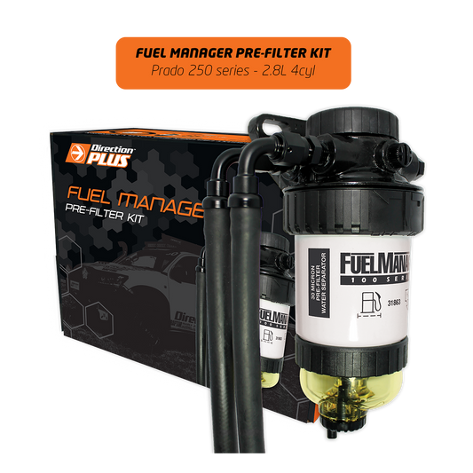 Fuel Manager Pre-Filter Kit - Suitable for TOYOTA PRADO 250 - FM668DPK