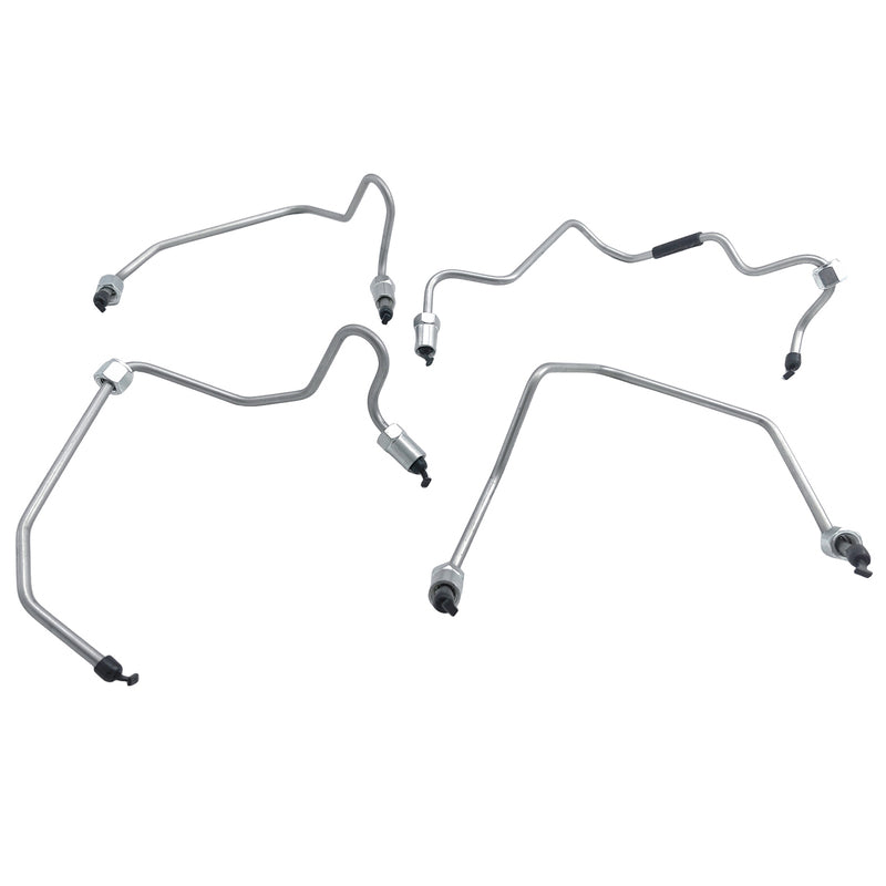 Fuel Injector Pipe Kit (4pce) - Suitable For Toyota Hilux KUN16 KUN26 & LandCruiser Prado KDJ120 1KD-FTV