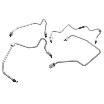 Fuel Injector Pipe Kit (4pce) - Suitable For Toyota Hilux KUN16 KUN26 & LandCruiser Prado KDJ120 1KD-FTV