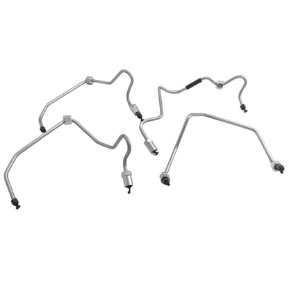Fuel Injector Pipe Kit (4pce) - Suitable For Toyota Hilux KUN16 KUN26 & LandCruiser Prado KDJ120 1KD-FTV
