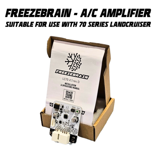 FREEZEBRAIN - A/C Amplifier - Suitable for use with Toyota 70 Series Land Cruiser (VDJ)