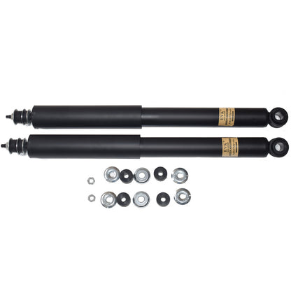 Front Shock Absorbers (Pair) - Suitable For Toyota LandCruiser 75 Series HJ75 PZJ75 (1980-1999)