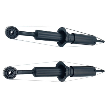 Front Shock Absorbers - Suitable For Toyota Hilux 4WD KUN26R GGN25R Jan/2005-On