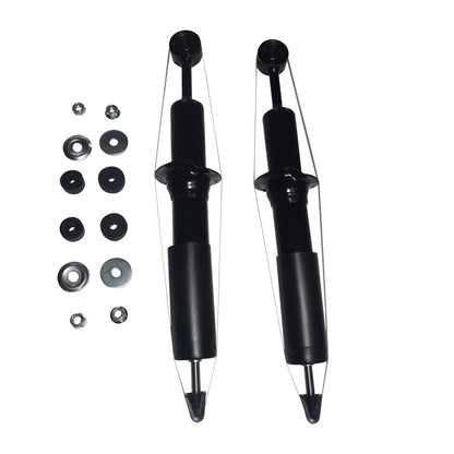 Front Shock Absorbers (Pair) - Suitable For Toyota LandCruiser Prado 120 & 150 Series RZJ VZJ KZJ KDJ