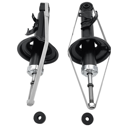 Front Shock Absorbers (Pair) - Suitable For Toyota Hilux 2WD TGN16R GGN15R KUN16R (2005-On)