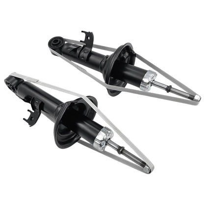 Front Shock Absorbers (Pair) - Suitable For Toyota Hilux 2WD TGN16R GGN15R KUN16R (2005-On)