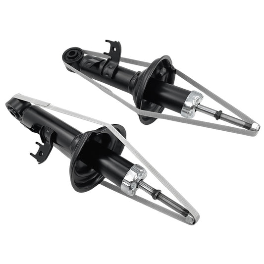 Front Shock Absorbers (Pair) - Suitable For Toyota Hilux 2WD TGN16R GGN15R KUN16R (2005-On)