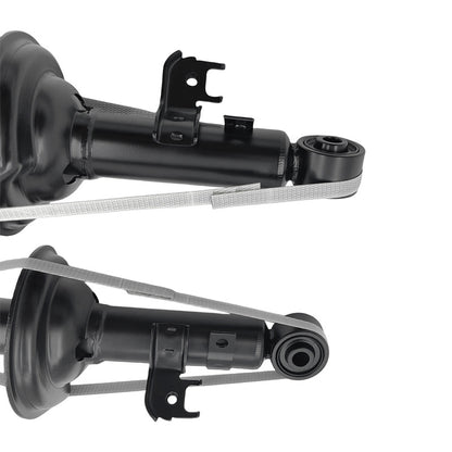 Front Shock Absorbers (Pair) - Suitable For Toyota Hilux 2WD TGN16R GGN15R KUN16R (2005-On)