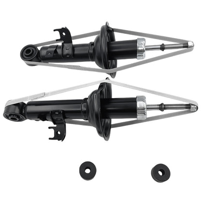 Front Shock Absorbers (Pair) - Suitable For Toyota Hilux 2WD TGN16R GGN15R KUN16R (2005-On)