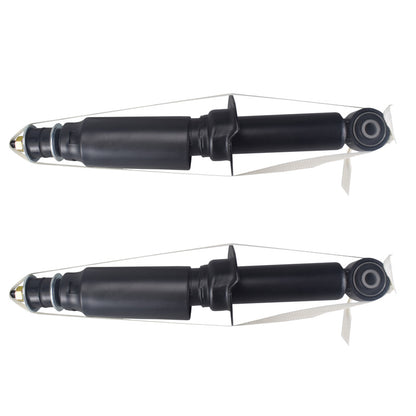 Front Shock Absorbers (Pair) - Suitable For Toyota LandCruiser Prado 90 Series 4WD (1996-2003)