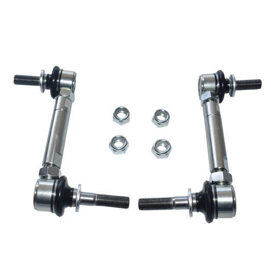 Front Adjustable Sway Bar Link Kit (Pair) - Suitable For Toyota Hilux GGN25 KUN26 GUN126 TGN26 & LandCruiser Prado 120 150 Series