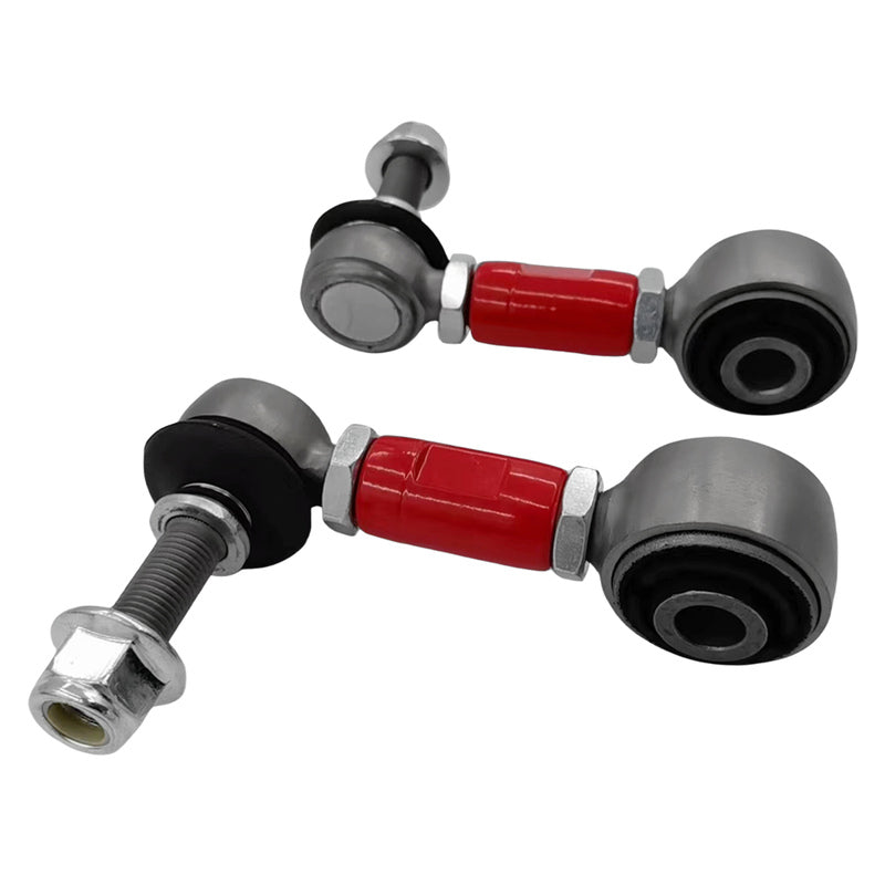 Front Adjustable Sway Bar Link Kit (Pair) - Suitable For Toyota LandCruiser 200 Series VDJ200 UZJ200 (2007-2021)