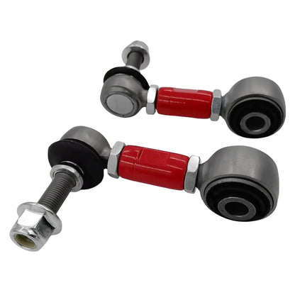 Front Adjustable Sway Bar Link Kit (Pair) - Suitable For Toyota LandCruiser 200 Series VDJ200 UZJ200 (2007-2021)