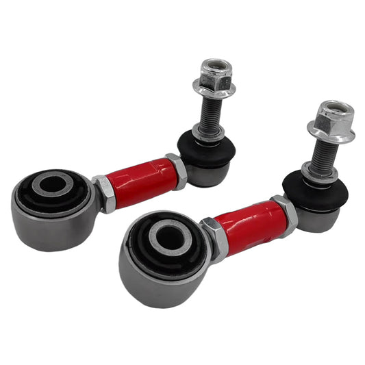 Front Adjustable Sway Bar Link Kit (Pair) - Suitable For Toyota LandCruiser 200 Series VDJ200 UZJ200 (2007-2021)