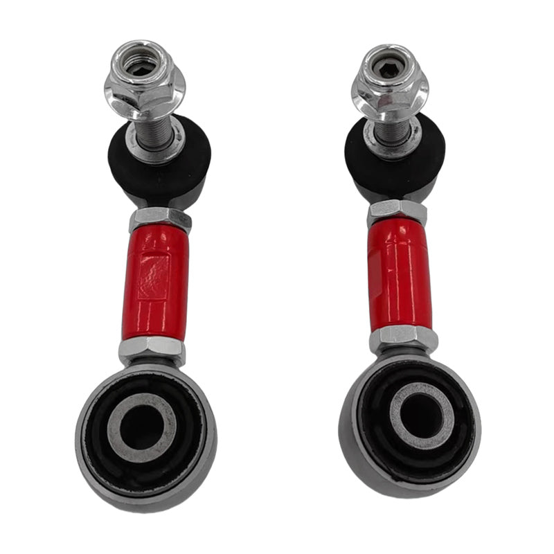 Front Adjustable Sway Bar Link Kit (Pair) - Suitable For Toyota LandCruiser 200 Series VDJ200 UZJ200 (2007-2021)