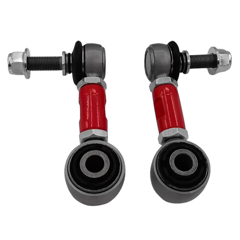 Front Adjustable Sway Bar Link Kit (Pair) - Suitable For Toyota LandCruiser 200 Series VDJ200 UZJ200 (2007-2021)
