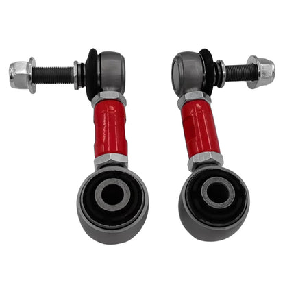 Front Adjustable Sway Bar Link Kit (Pair) - Suitable For Toyota LandCruiser 200 Series VDJ200 UZJ200 (2007-2021)