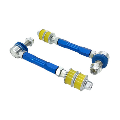 Rear Adjustable Sway Bar Links (Pair) - Suitable For Toyota Hilux KUN GUN GGN TGN & FJ Cruiser GSJ15 (2005-On)
