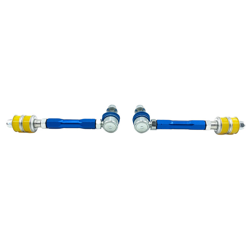 Rear Adjustable Sway Bar Links (Pair) - Suitable For Toyota Hilux KUN GUN GGN TGN & FJ Cruiser GSJ15 (2005-On)