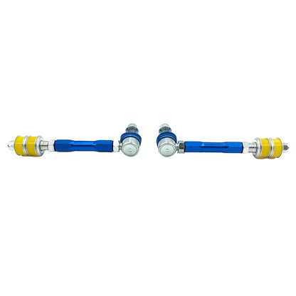 Rear Adjustable Sway Bar Links (Pair) - Suitable For Toyota Hilux KUN GUN GGN TGN & FJ Cruiser GSJ15 (2005-On)