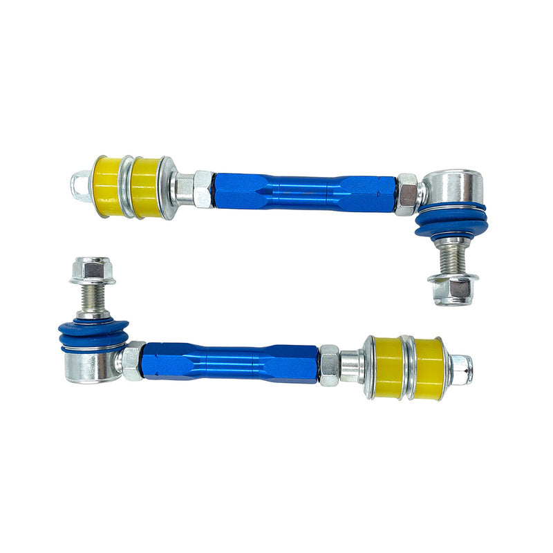 Rear Adjustable Sway Bar Links (Pair) - Suitable For Toyota Hilux KUN GUN GGN TGN & FJ Cruiser GSJ15 (2005-On)