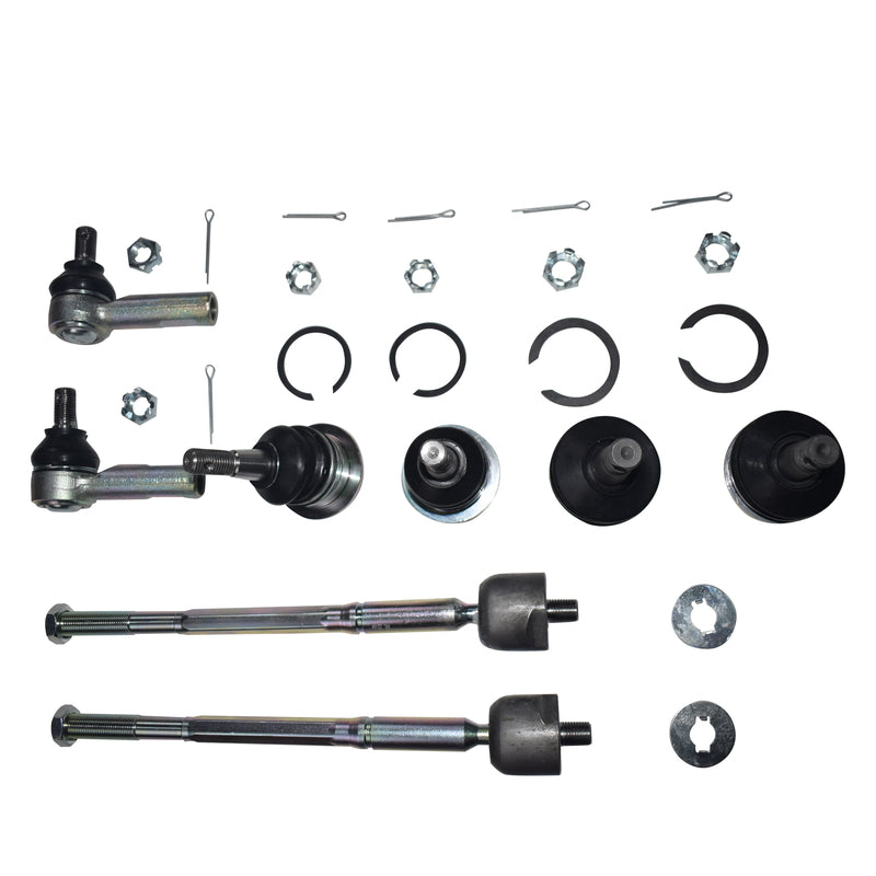 Inner Rack Tie Rod End + Ball Joint Kit - Suitable For Toyota Hilux N70 KUN26R GGN25R 4WD (2005-2014)