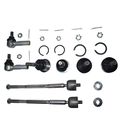 Inner Rack Tie Rod End + Ball Joint Kit - Suitable For Toyota Hilux N70 KUN26R GGN25R 4WD (2005-2014)