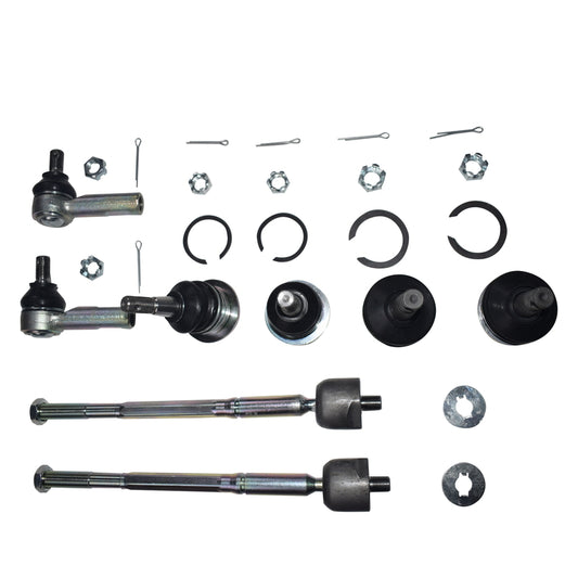 Inner Rack Tie Rod End + Ball Joint Kit - Suitable For Toyota Hilux N70 KUN26R GGN25R 4WD (2005-2014)