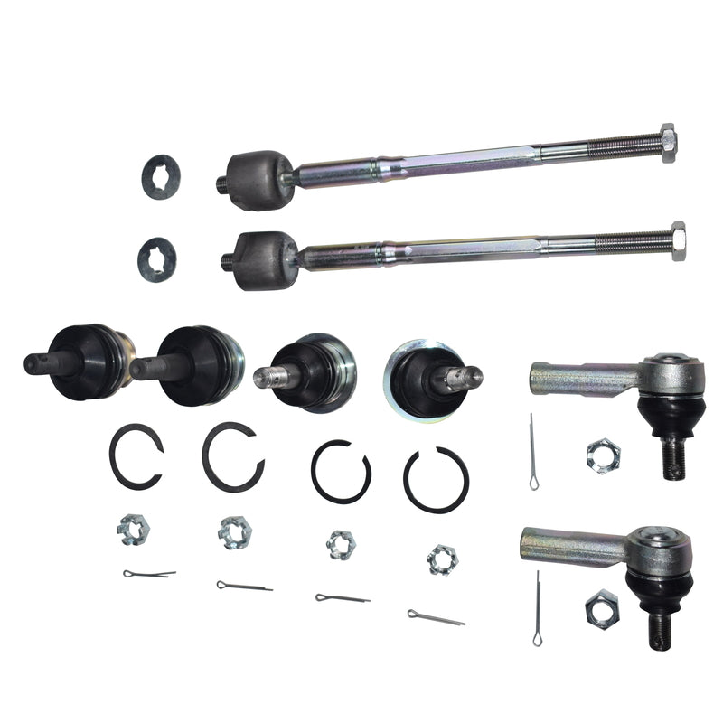 Inner Rack Tie Rod End + Ball Joint Kit - Suitable For Toyota Hilux N70 KUN26R GGN25R 4WD (2005-2014)