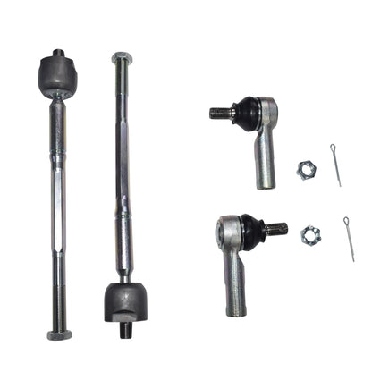 Inner Rack Tie Rod End + Ball Joint Kit - Suitable For Toyota Hilux N70 KUN26R GGN25R 4WD (2005-2014)