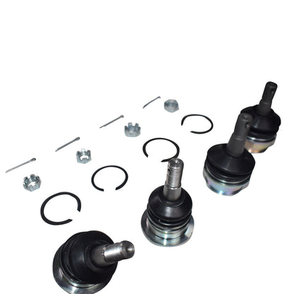Inner Rack Tie Rod End + Ball Joint Kit - Suitable For Toyota Hilux N70 KUN26R GGN25R 4WD (2005-2014)