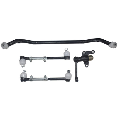 4 Pcs Drag Bar Relay Rod Steering Center - Suitable For Toyota Hilux 4 Runner N100 LN106 1988-1997