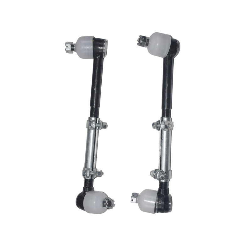 4 Pcs Drag Bar Relay Rod Steering Center - Suitable For Toyota Hilux 4 Runner N100 LN106 1988-1997