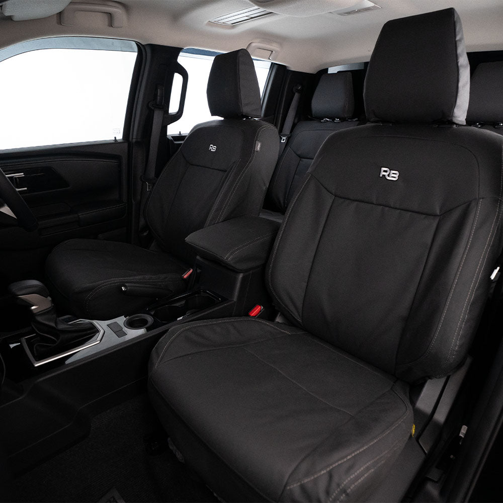 Razorback 4x4 - Toyota Prado 250 - GX - XP7 Heavy-Duty Canvas 2x Front Seat Covers (Made to Order)