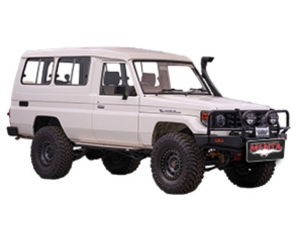Manta Exhaust System - LandCruiser FZJ75/FZJ78 4.5L 1FZ Petrol Ute & Troop Carrier