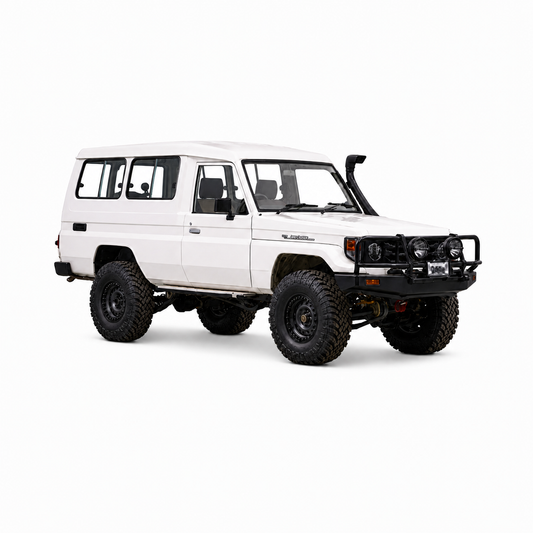 Manta Exhaust System - LandCruiser FZJ75/FZJ78 4.5L 1FZ Petrol Ute & Troop Carrier