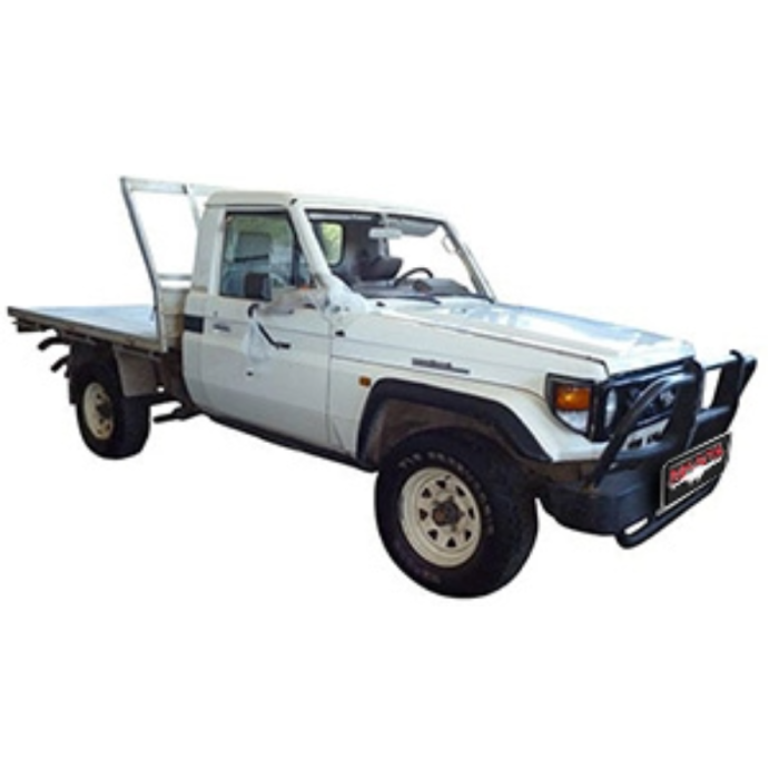 Manta Exhaust System - LandCruiser FZJ79 4.5L 6-Cyl Petrol Ute
