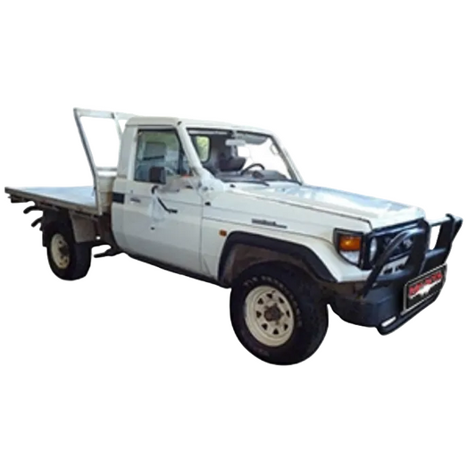 Manta Exhaust System - LandCruiser FZJ79 4.5L 6-Cyl Petrol Ute