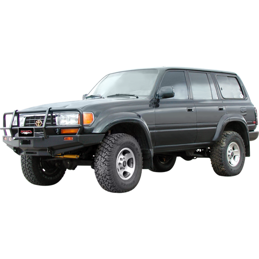 Manta Exhaust System - LandCruiser FZJ80 4.5L 1FZ Petrol Wagon