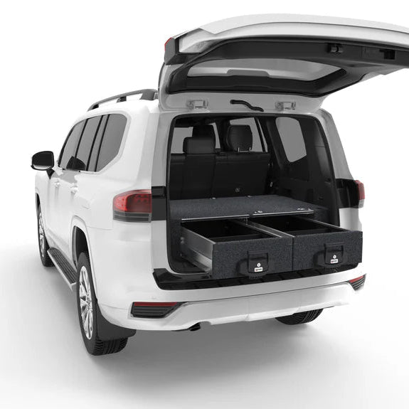 4wd Interiors Drawer System Suitable for Toyota Landcruiser 300 Series