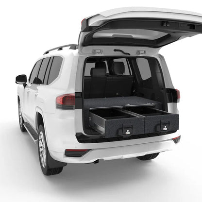 4wd Interiors Drawer System Suitable for Toyota Landcruiser 300 Series
