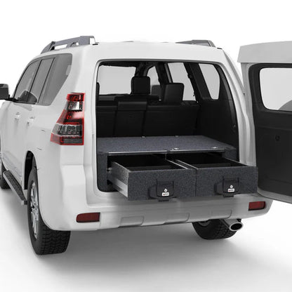 4wd Interiors Drawer System Suitable for Toyota Prado 150 Series