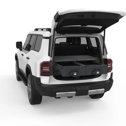 4wd Interiors Drawers System - Suitable for Toyota Prado 250 Series