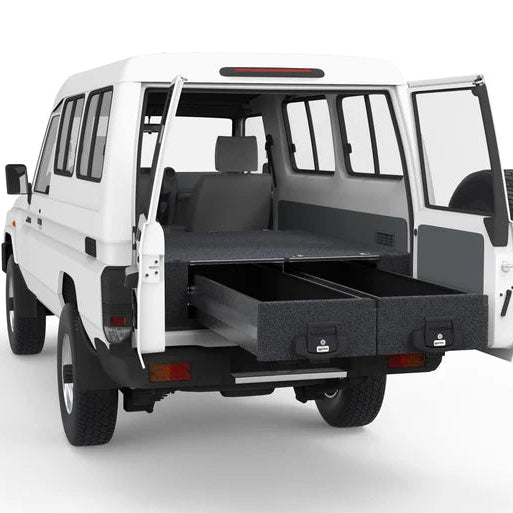 4wd Interiors Drawer System Suitable for Toyota LandCruiser 70 Series