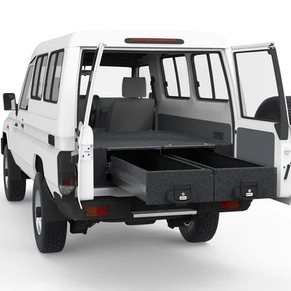 4wd Interiors Drawer System Suitable for Toyota LandCruiser 70 Series