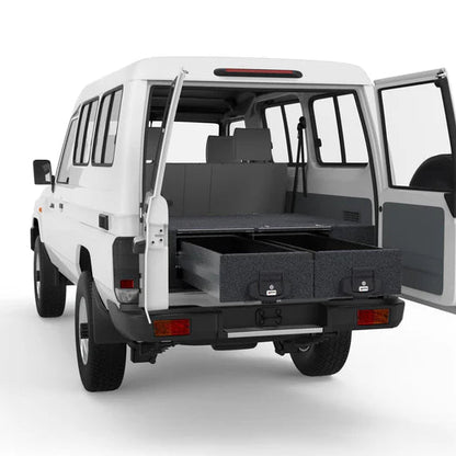 4wd Interiors Drawer System Suitable for Toyota LandCruiser 70 Series