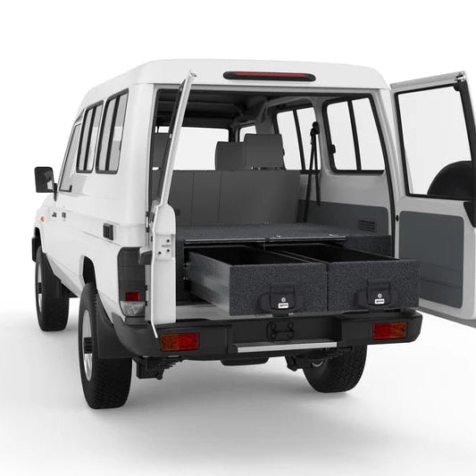 4wd Interiors Drawer System Suitable for Toyota LandCruiser 70 Series